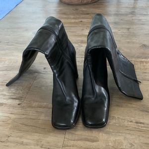 Via Spiga Soft Leather Boots